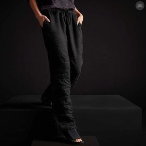 James Perse Lightweight Linen Drawstring Pant